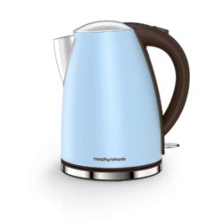 Morphy Richards 103002 Accents Jug Kettle in Azure Blue